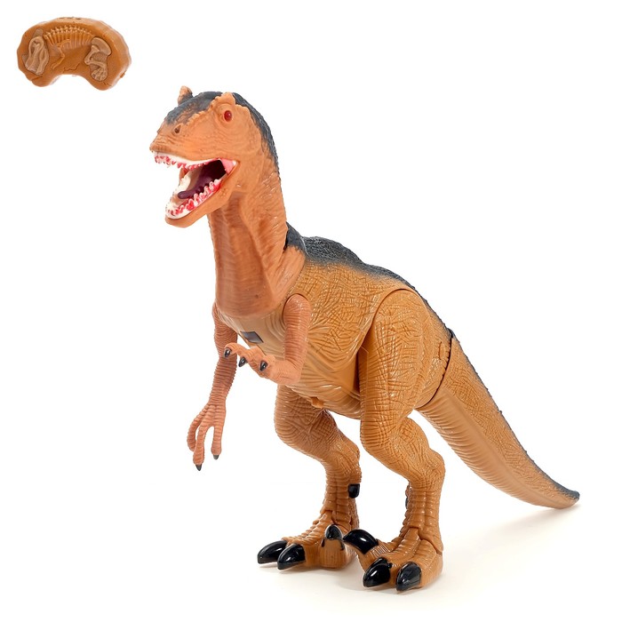 Животное радиоуправляемое «Динозавр», световые и звуковые эффекты - фото 8282882