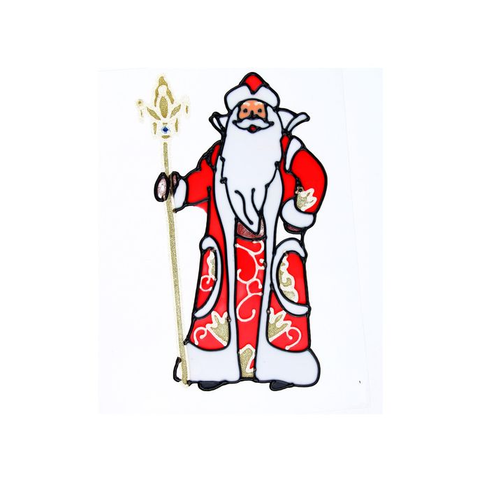 как рисовать деда мороза на стекле. дед мороз красками. окна разрисованные морозом. как рисовать деда мороза на стекле. наклейка на окно дед мороз.