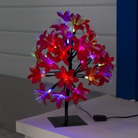 {{photo.Alt || photo.Description || 'Светодиодный куст «Лилии красные 30 см, 32 LED, мигание, 220 В, свечение мульти (RG/RB)'}}