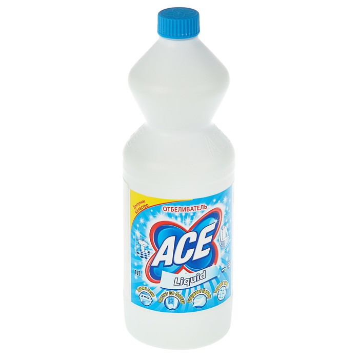 Отбеливатель Ace, гель, универсальный, 1 л