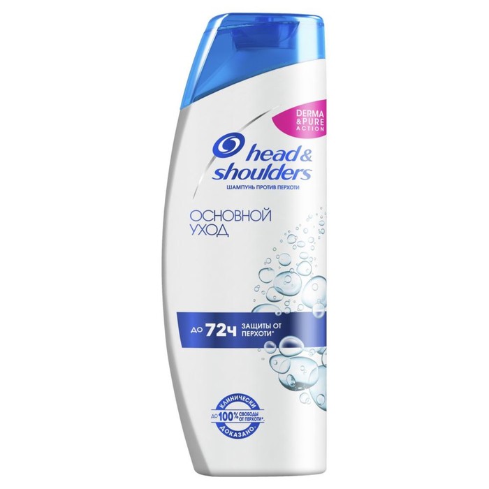 Шампунь от перхоти Head &amp; Shoulders Основной уход для нормальных волос, 200 мл