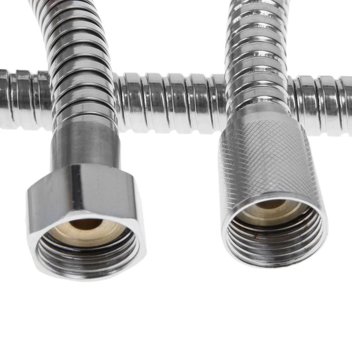 Душевой шланг Accoona А381, 150 см, хром купить недорого в Москве в ...