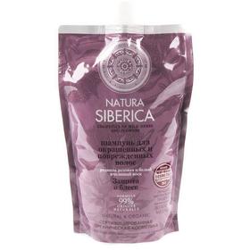 Шампунь для волос Natura Siberica «Защита и блеск», дой-пак, 500 мл