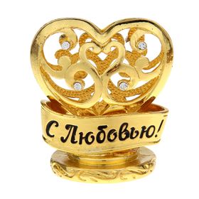 Интерьерная настольная фигурка "С любовью" в Донецке