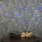 Гирлянда "Бахрома" Ш:2,4 м, В:0,6 м, Н.С. LED-120-220V, моргает, МУЛЬТИ(RG/RB) Гирлянда "Бахрома" Ш:2,4 м, В:0,6 м, Н.С. LED-120-220V, моргает, МУЛЬТИ(RG/RB)