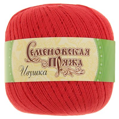 Семеновская пряжа ивушка карта цветов