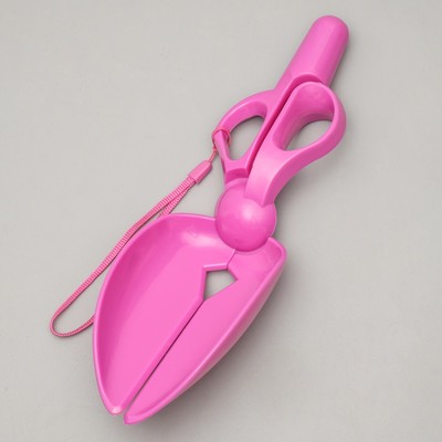 Совок для уборки за собаками