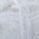 Пряжа "Лотос травка стрейч" 70% акрил, 28% полиамид, 2% лайкра 80м/50гр (002, отбелка)