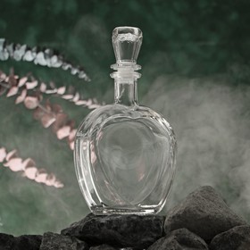 Графин-штоф «Сердце», 500 мл