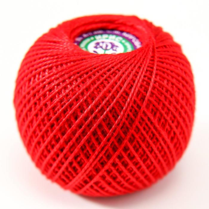 Buy Knitting threads "Iris" 150m / 25gr 100 mercerized cotton color