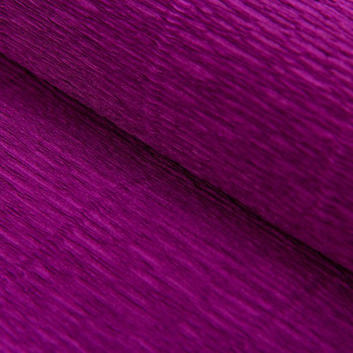 Бумага гофрированная, 593 "Фиолетовая", 0,5 х 2,5 м