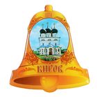 Magnet with resin fill "Kirov. Trifonov monastery"