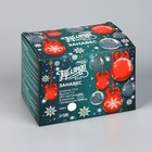 Гирлянда «Занавес» 1.5 × 1 м, IP20, прозрачная нить, 180 LED, свечение белое, 8 режимов, 220 В 1080453