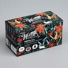 Гирлянда «Нить» 3 м с насадками «Сосульки 7.5 см», IP20, прозрачная нить, 20 LED, свечение мульти, AAх3 1080368