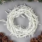 Гирлянда «Нить» 10 м, IP44, УМС, белая нить, 100 LED, свечение мульти, 220 В 1080031
