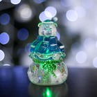 Игрушка световая "Подарок от мишки" (батарейки в комплекте) 1 LED, RGB