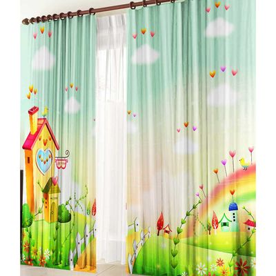 komplekt shtor raduga shirina 145 sm vysota 270 sm 5 sm 2 sht gabardin 150 g m2 art 1174566 v gipermarkete simamarket ru ekaterinburg