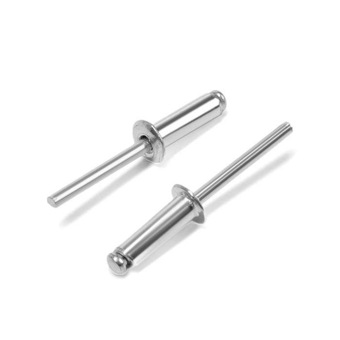 Заклёпки вытяжные ТУНДРА krep, алюминий-сталь, 50 шт, 4.8 х 16 мм - фото 108207