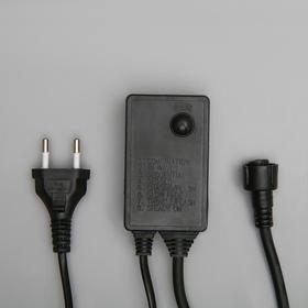 Контроллер для гирлянд УМС до 8000 LED, 220V, Н.Т. 3W, 8 режимов