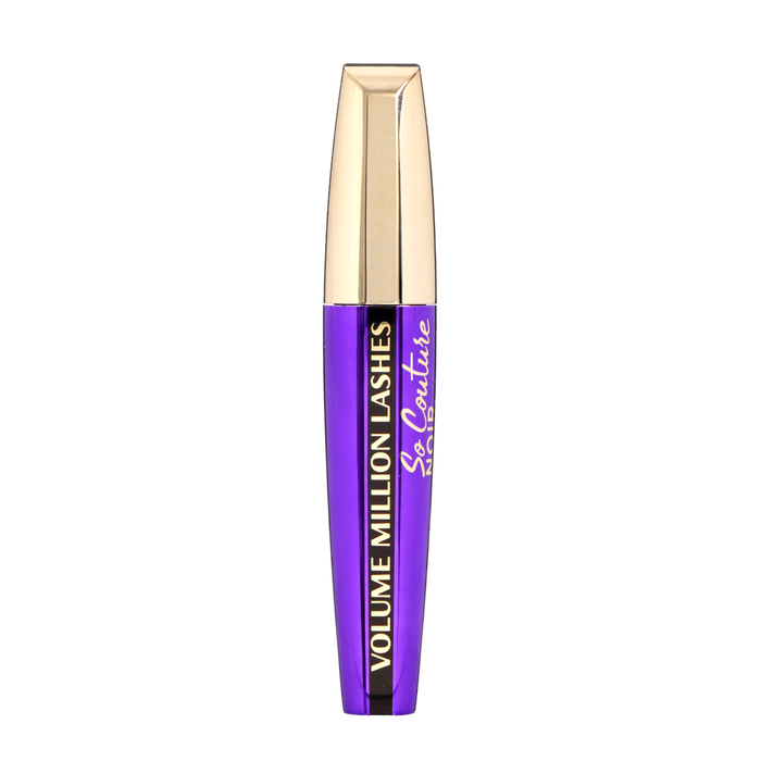 Тушь для ресниц L'OREAL MILLION LASHES SO COUTURE, экстра черная, 9,5 мл