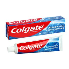 Зубная паста Colgate «Свежее дыхание, крепкие зубы», 100 мл