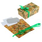 Подарочная коробка «Винтажный Новый год», набор для декора, 21 × 30 см