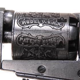 Colt revolver model, cavalry army, Dragoon, USA, 1848. 