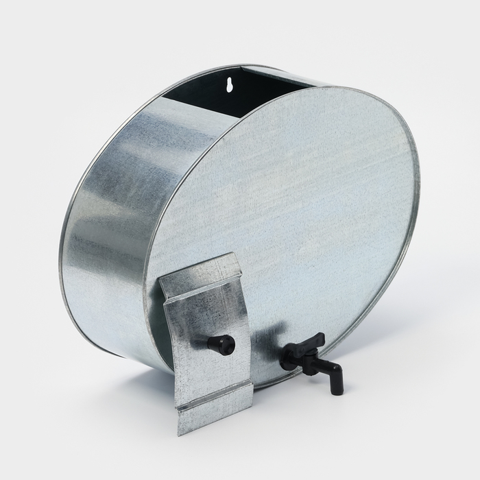 DeluxDom - Умывальник 20 л, с краном, оцинкованный