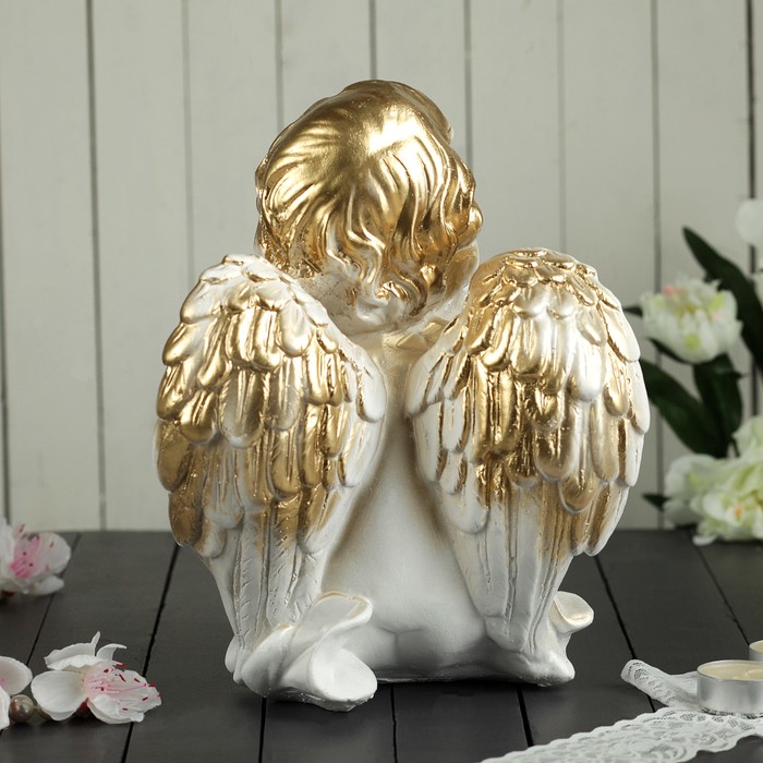 Статуэтка "Ангел мечтающий"