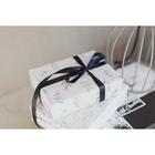 Лента атласная, 12 мм × 33 ± 2 м, цвет чёрный №113 1183657