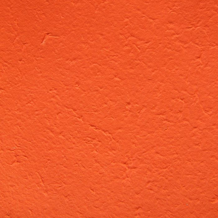 Бумага ручной работы, объемная, оранжевый, 50 х 80 см