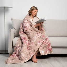 Электроодеяло EcoSapiens ES-411 Blanket, 80 Вт, хлопок, 145х185 см 1186923