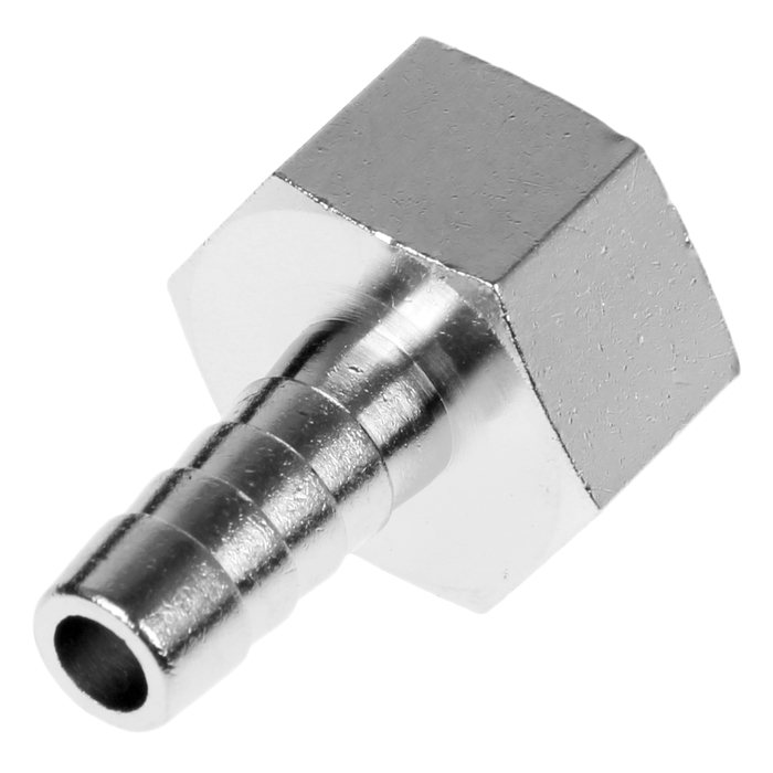 Штуцер General Fittings, с внутренней резьбой 1/2&quot; х 10 мм, никель