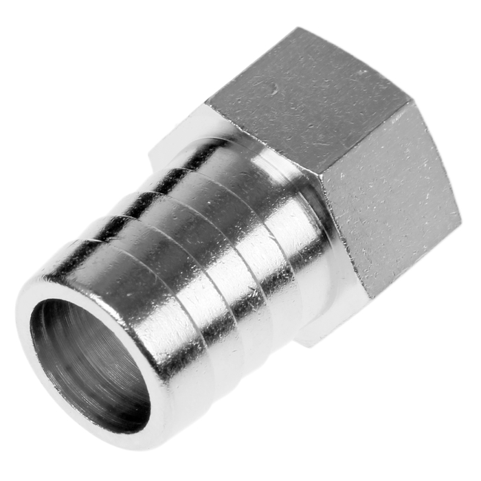 Штуцер General Fittings, с внутренней резьбой 1/2&quot; х 20 мм, никель