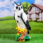 Садовая фигура "Сова" микс Садовая фигура "Сова" микс