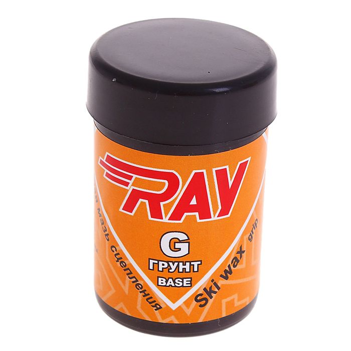 Мазь лыжная RAY G -1-25°C грунтовая оранжевая (35г)