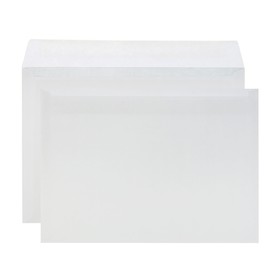 Конверт почтовый С4 229х324мм чистый, без окна, клей, без внутренней запечатки, 90 г/м, в упаковке 100 шт