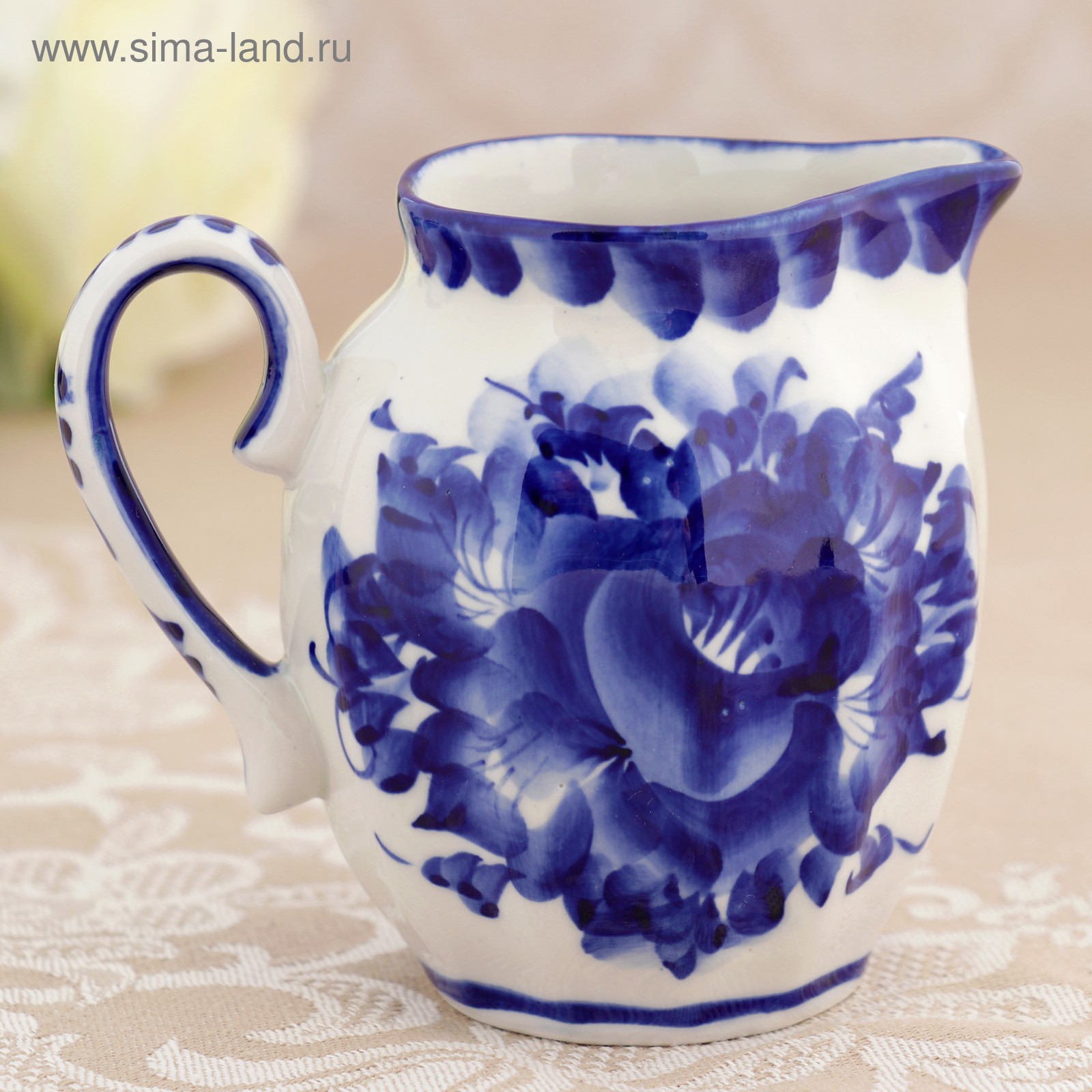 Фиалка гжель
