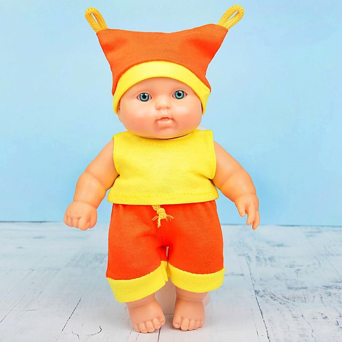 Кукла «Карапуз-мальчик 2», 20 см, МИКС - фото 4639816