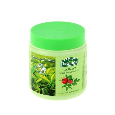 Зеленый чай кондиционер для волос