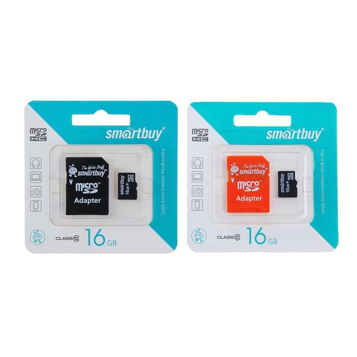 Карта памяти microsd 16 gb