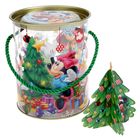Коробка-тубус подарочная "Веселого Нового года!", Микки Маус, + бонус