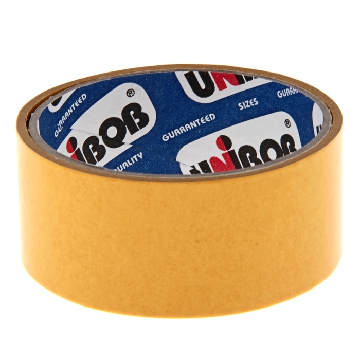 Double-sided adhesive tape UNIBOB 38mm x 5m UNIBOB. 