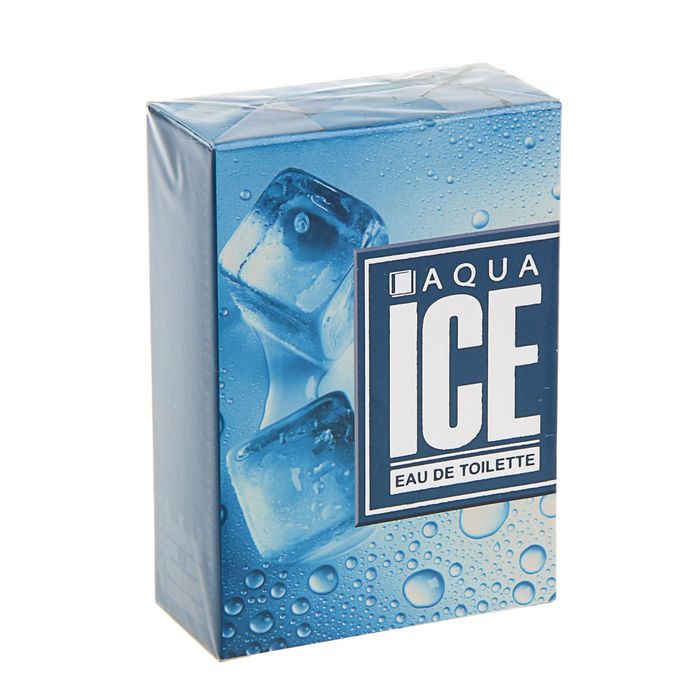 Туалетная вода мужская Ice Aqua, 100 мл