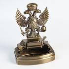 Table lighter "the eagle" with an ashtray, gas, 16h11.3х8.7 cm
