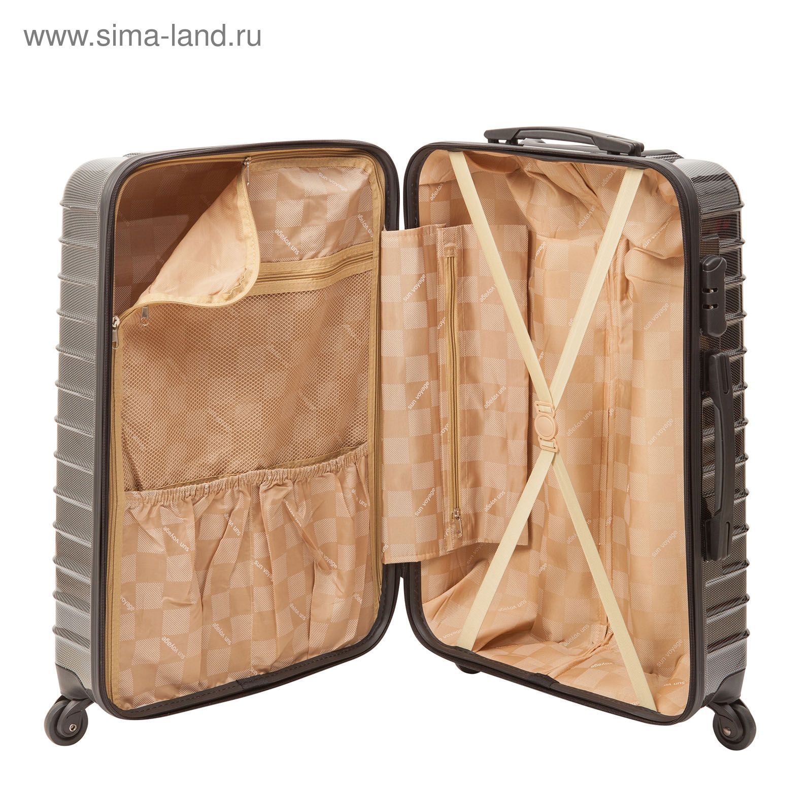 Чемодан с крестом