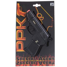 Пистолет игрушечный Special Agent PPK 25-зарядные Gun в Донецке