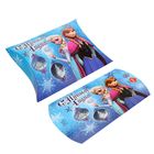 Коробка подарочная "С новым годом!", Холодное сердце 14 х14 см