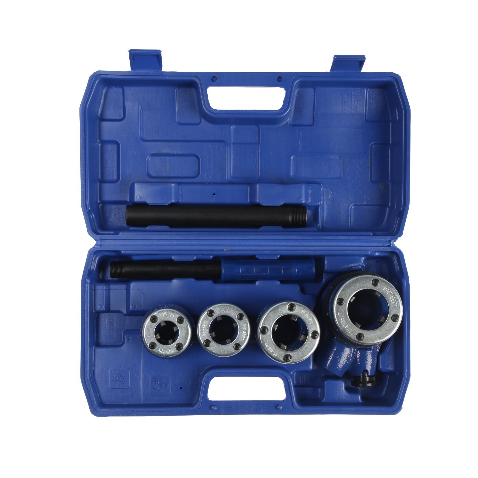 Набор клуппов трубных \"TUNDRA basic\"7 предметов,1/2\"-3/4\"-1\"-1 1/4 ...