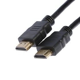 Кабель видео Smartbuy K-231, HDMI(m)-HDMI(m), ver 1.4, 3 м, черный